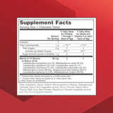 PROTOCOL FOR LIFE BALANCE Chewable Probiotic tablet close-up