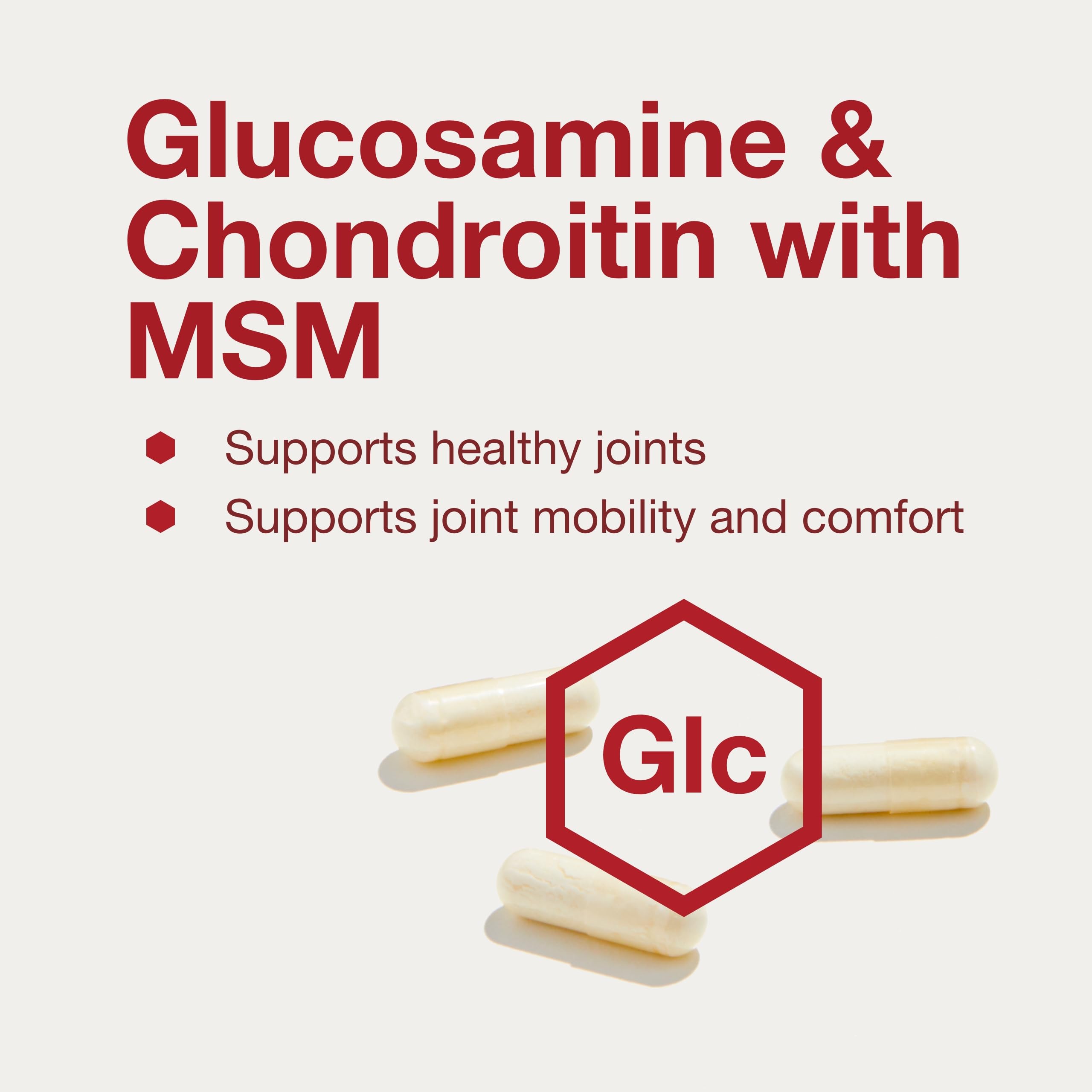PROTOCOL FOR LIFE BALANCE Chondroitin Joint Support Supplement packaging