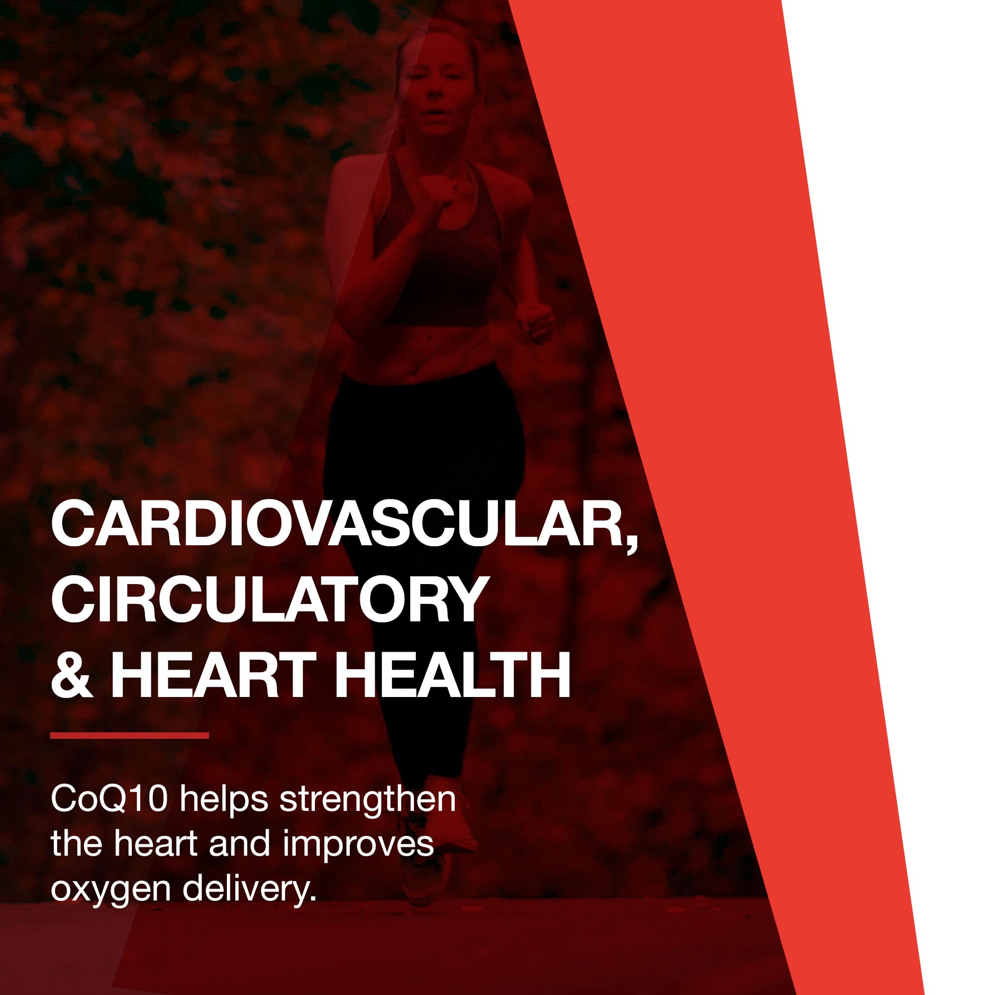 PROTOCOL FOR LIFE BALANCE CoQ10 Supplement bottle with softgels