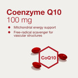 PROTOCOL FOR LIFE BALANCE CoQ10 Supplement ingredients list