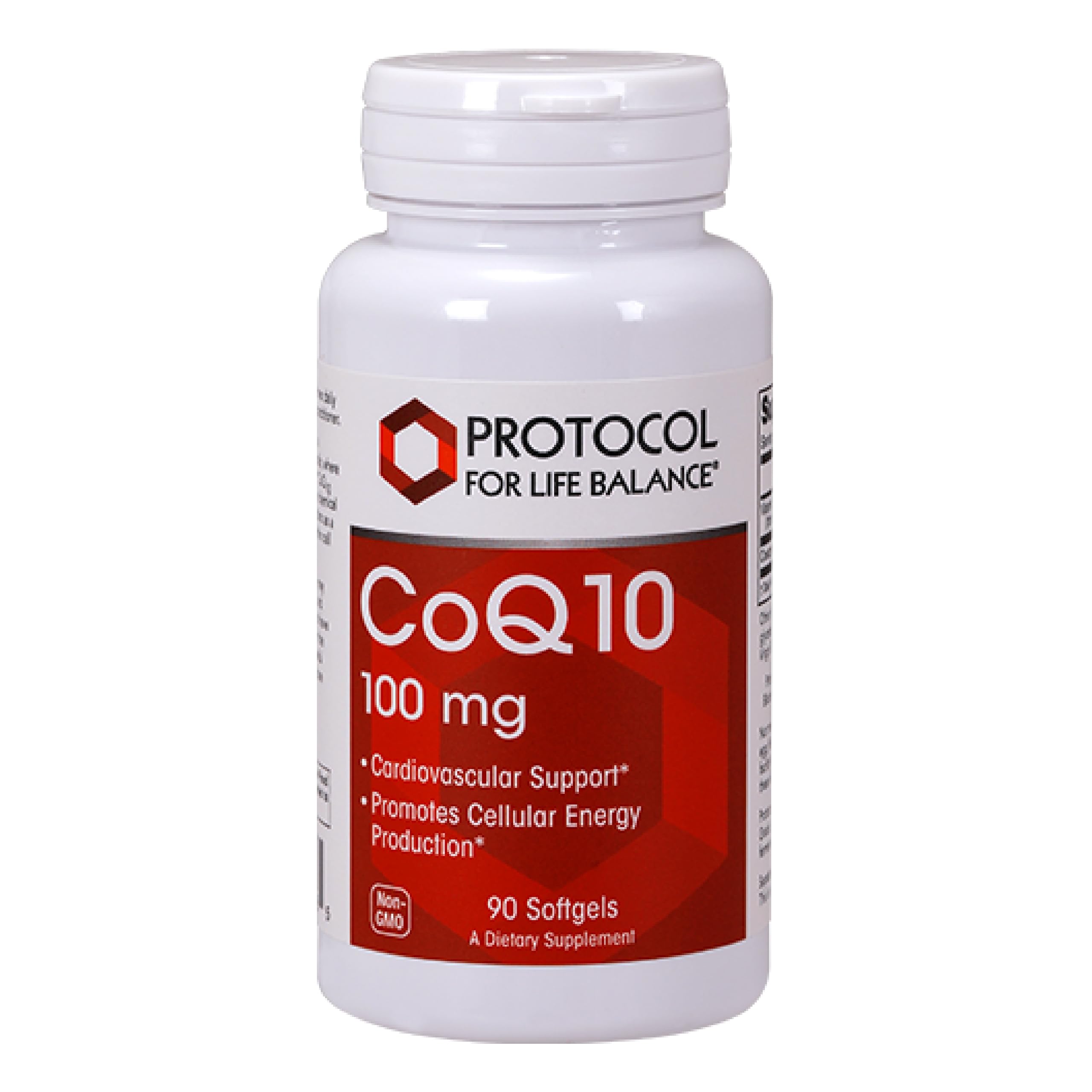 PROTOCOL FOR LIFE BALANCE CoQ10 Supplement softgel front view
