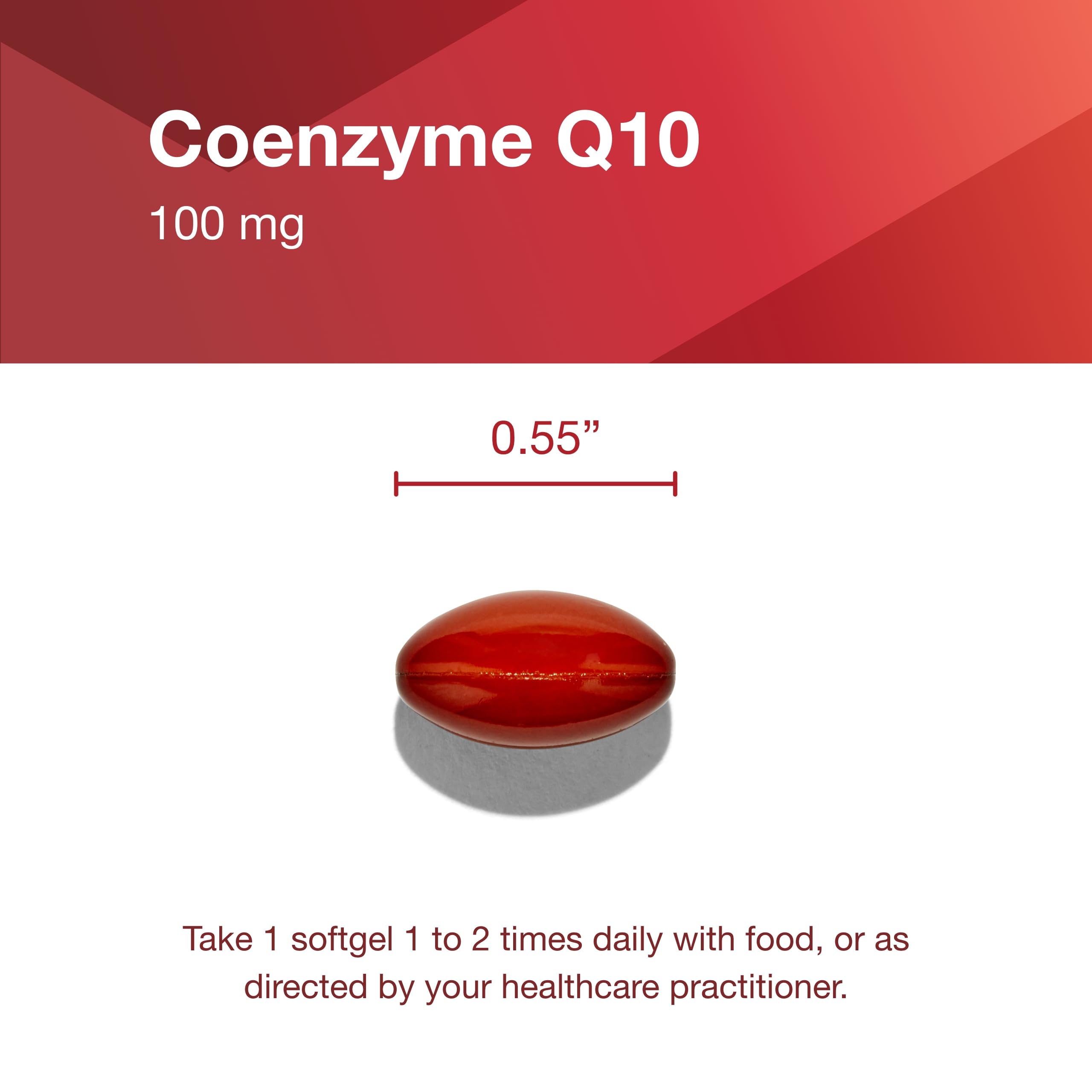 PROTOCOL FOR LIFE BALANCE CoQ10 Supplement softgel on a wooden surface
