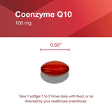 PROTOCOL FOR LIFE BALANCE CoQ10 Supplement softgel on a wooden surface