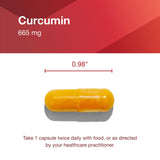 Protocol For Life Balance Curcumin Turmeric Supplement with a measuring spoon