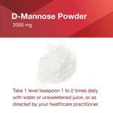 PROTOCOL FOR LIFE BALANCE D-Mannose Powder on a kitchen counter