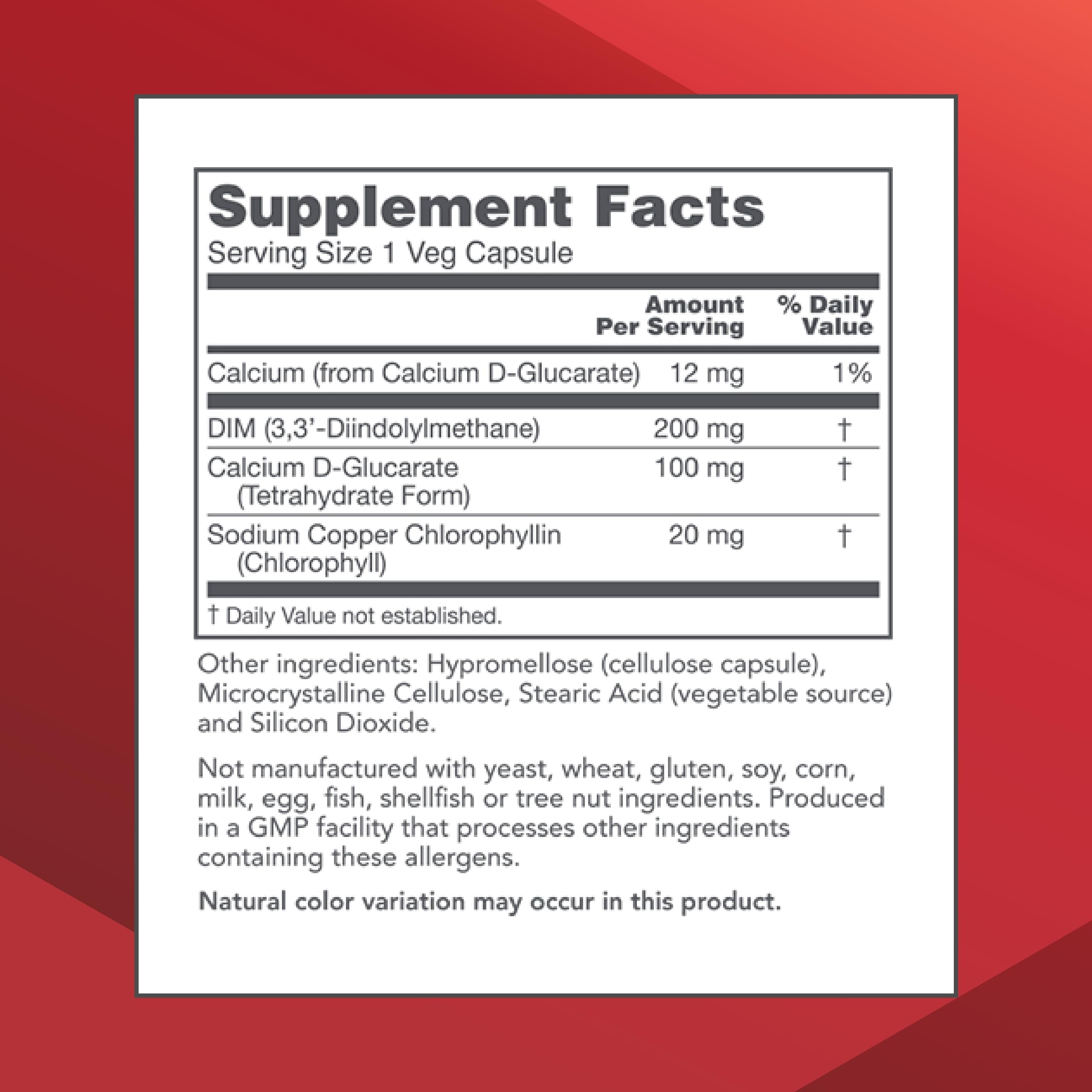 PROTOCOL FOR LIFE BALANCE DIM Supplement 100g side view