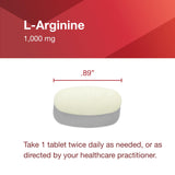 PROTOCOL FOR LIFE BALANCE L-Arginine tablet dosage instructions