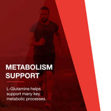 PROTOCOL FOR LIFE BALANCE L-Glutamine Capsules 1000mg on a wooden surface