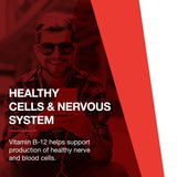 PROTOCOL FOR LIFE BALANCE Liquid B12 5000mcg lifestyle scene