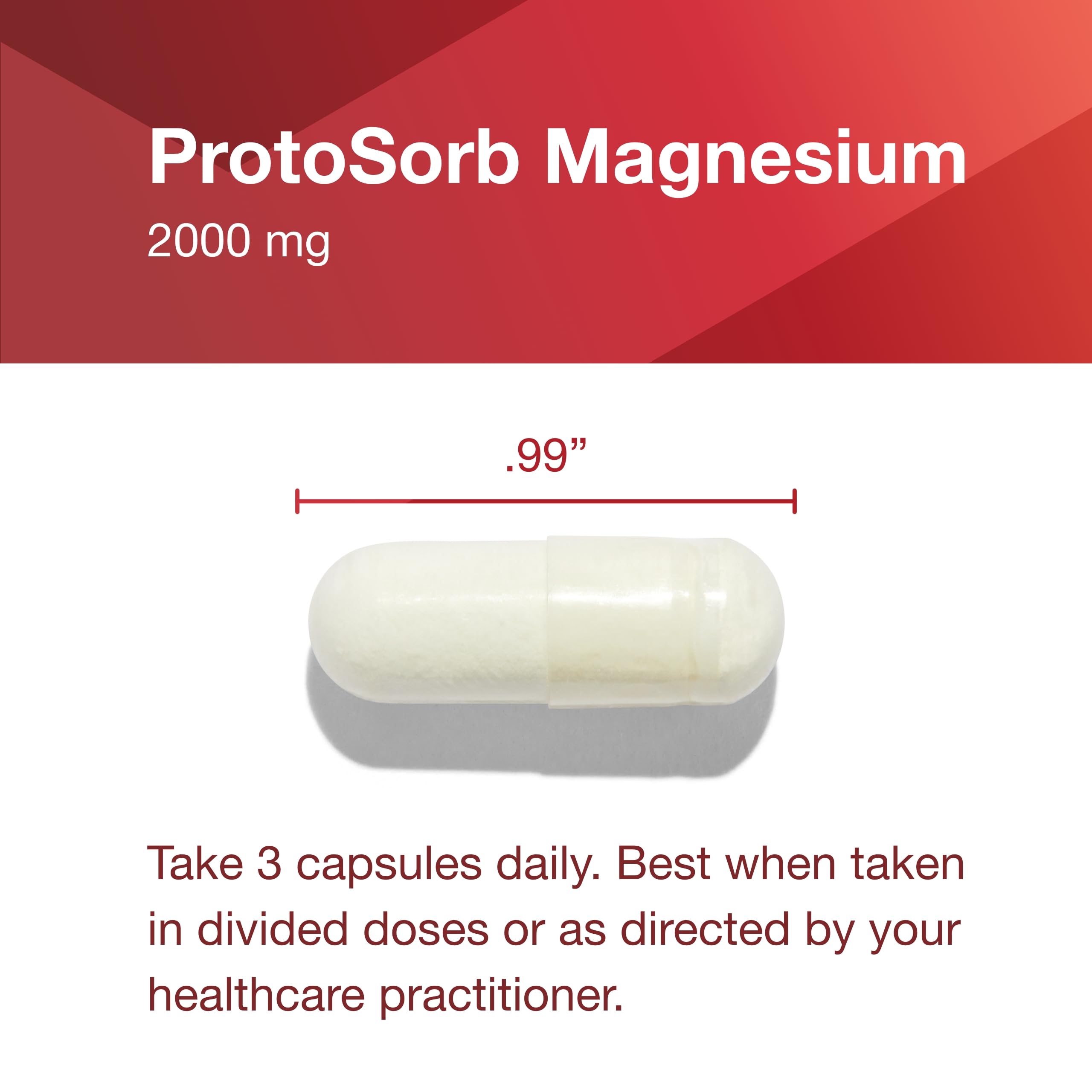 PROTOCOL FOR LIFE BALANCE Magnesium Threonate Supplement on a wooden table
