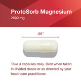 PROTOCOL FOR LIFE BALANCE Magnesium Threonate Supplement on a wooden table