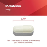 PROTOCOL FOR LIFE BALANCE Melatonin Extra Strength 10 mg supplement on a table