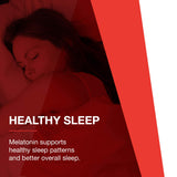 PROTOCOL FOR LIFE BALANCE Melatonin Extra Strength 10 mg supplement with measuring spoon