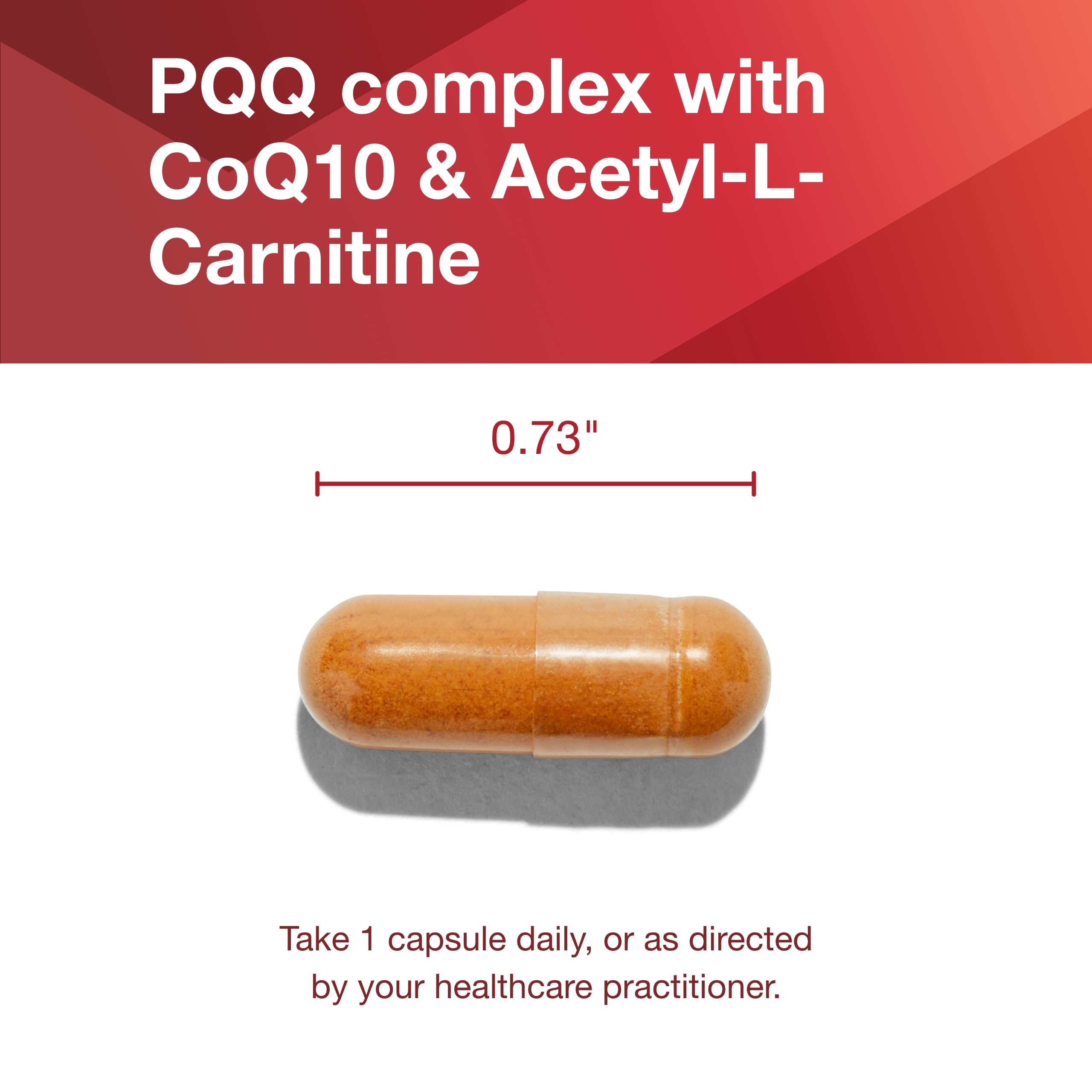 PROTOCOL FOR LIFE BALANCE PQQ Complex 20mg 60 Veg Capsules on a wooden table