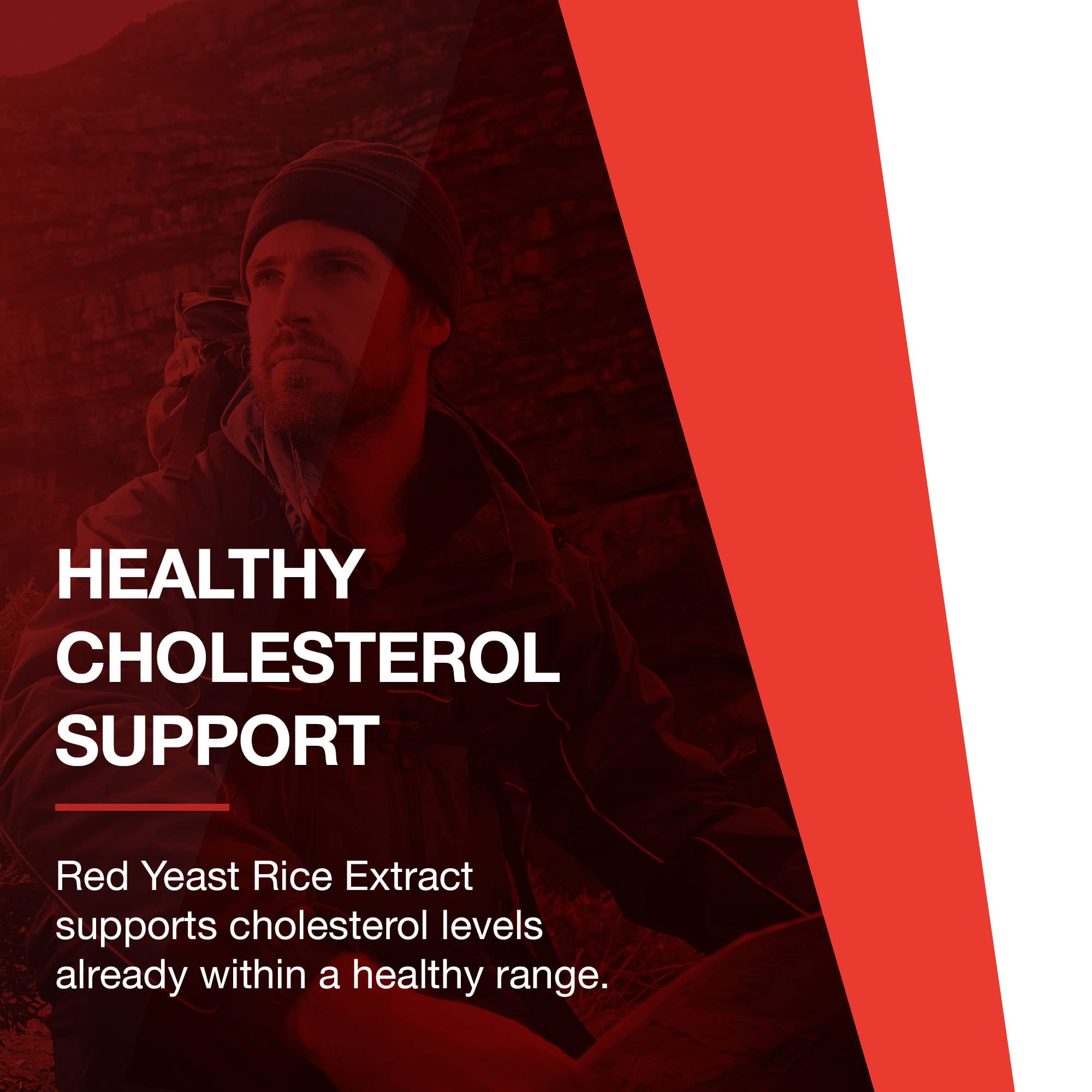 PROTOCOL FOR LIFE BALANCE Red Yeast Rice Supplement with measuring spoon
