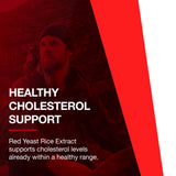 PROTOCOL FOR LIFE BALANCE Red Yeast Rice Supplement with measuring spoon