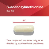 PROTOCOL FOR LIFE BALANCE SAMe 200mg supplement on a wooden table