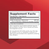 PROTOCOL FOR LIFE BALANCE SAMe 200mg supplement side view