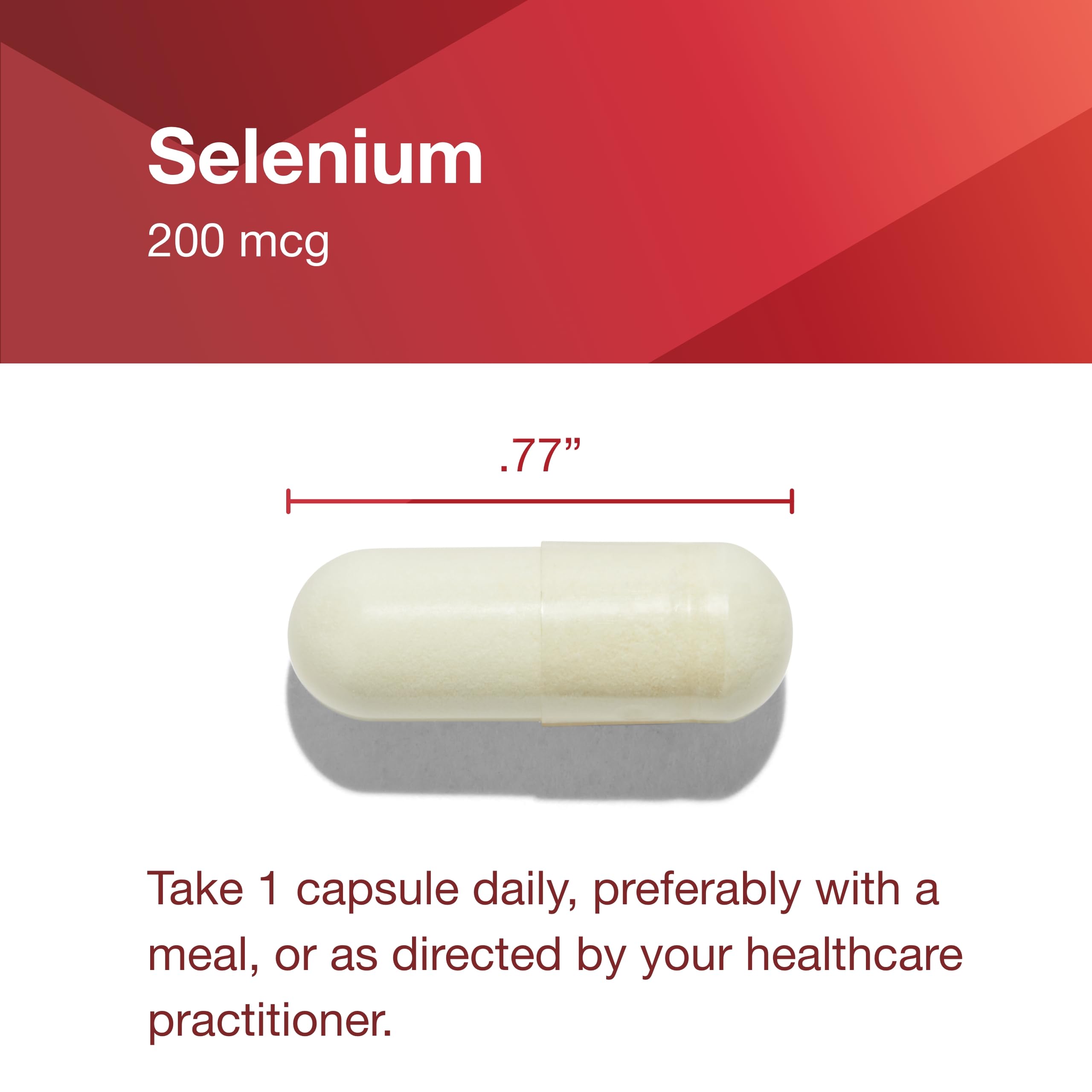 PROTOCOL FOR LIFE BALANCE Selenium Supplement with measuring scoop