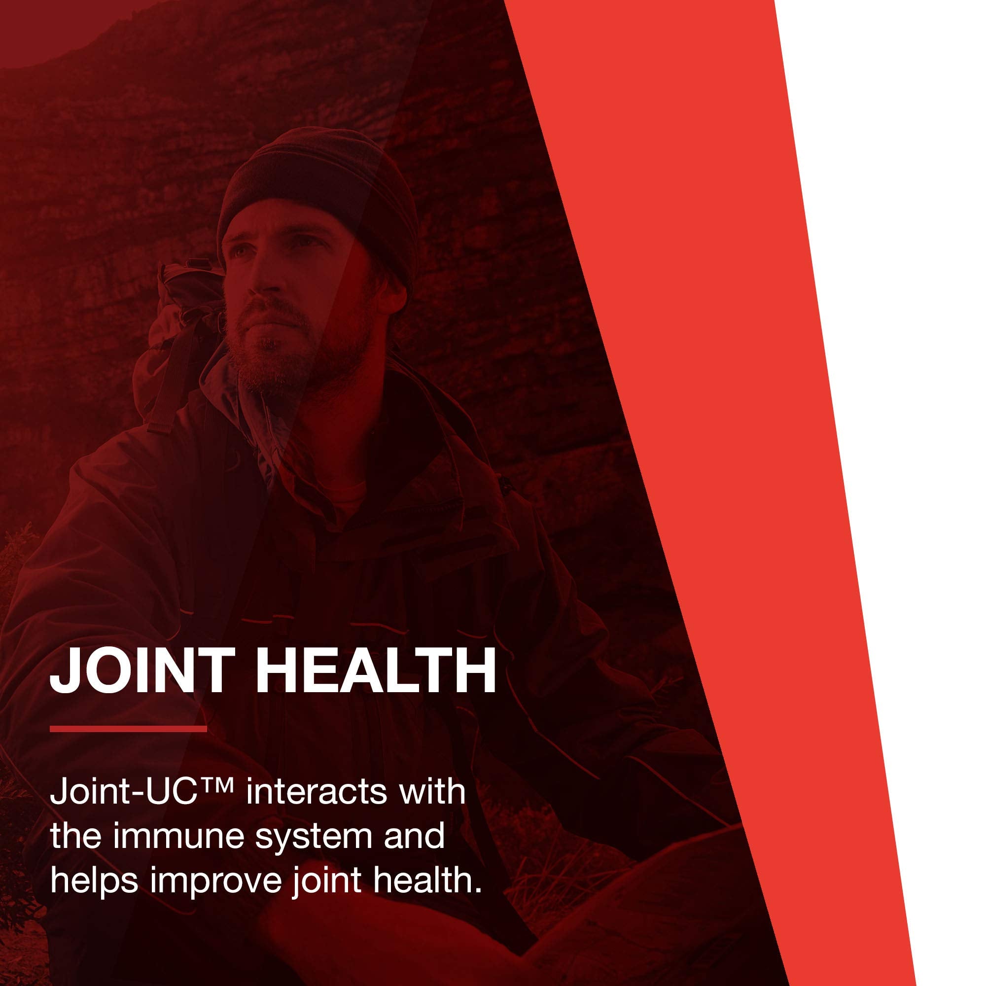 PROTOCOL FOR LIFE BALANCE UC-II Collagen Supplement on a wooden table