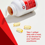 PROTOCOL FOR LIFE BALANCE Ultra Omega 3-D softgel with lemon oil