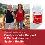 PROTOCOL FOR LIFE BALANCE Ultra Omega-3 Fish Oil Supplement packaging