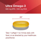 PROTOCOL FOR LIFE BALANCE Ultra Omega-3 Fish Oil Supplement with dosage information