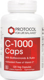 PROTOCOL FOR LIFE BALANCE Vitamin C 1000mg front view