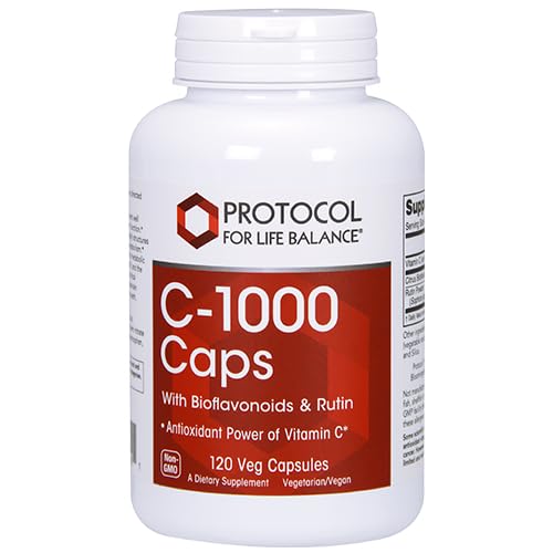 PROTOCOL FOR LIFE BALANCE Vitamin C 1000mg packaging