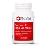 PROTOCOL FOR LIFE BALANCE Vitamin E Softgels 300mg front view