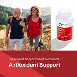 PROTOCOL FOR LIFE BALANCE Vitamin E Softgels 300mg side view showing softgel capsule