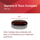 PROTOCOL FOR LIFE BALANCE Vitamin E Softgels 300mg with a measuring spoon