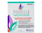 Provella Probiotic Supplement 30 Tablets front view