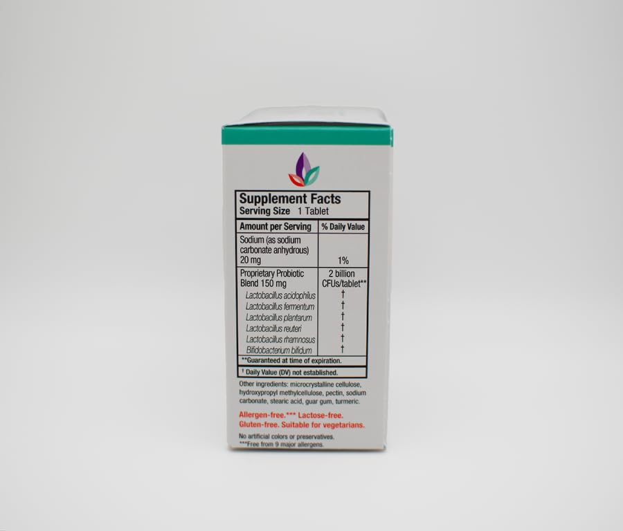 Provella Probiotic Supplement ingredients list