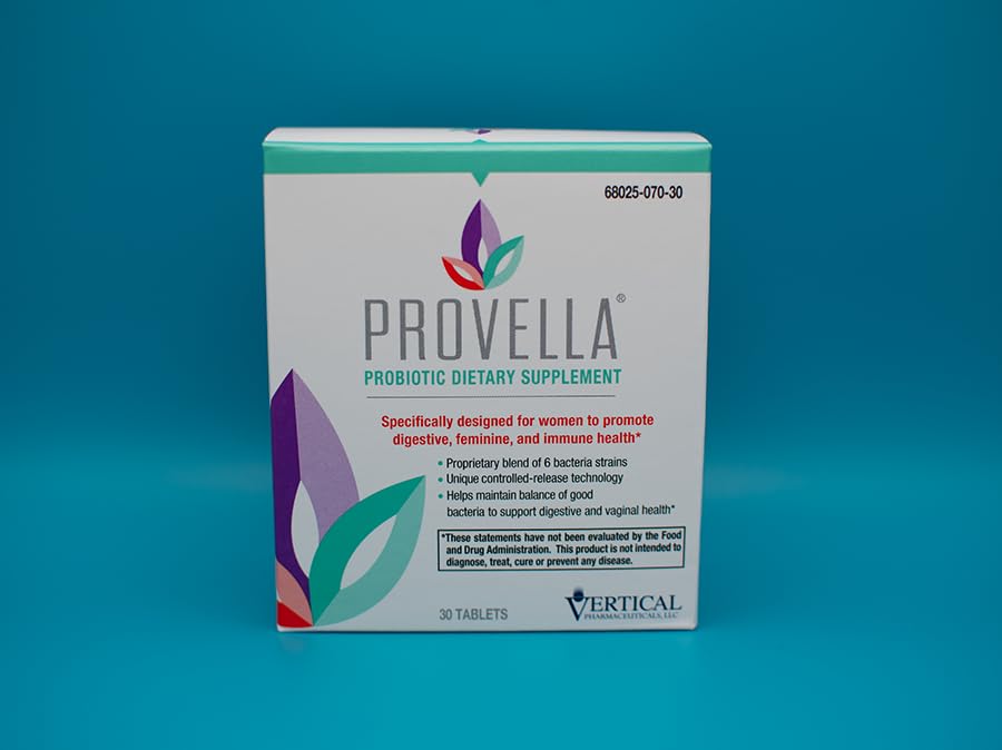 Provella Probiotic Supplement side view