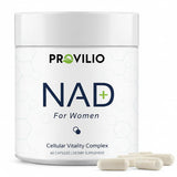 Provilio NAD Resveratrol Supplement 60 Capsules front view
