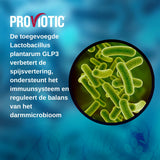 PROVIOTIC Vegan Probiotic Capsules displayed with a measuring spoon