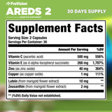 ProVision Eye Supplement capsules on a table