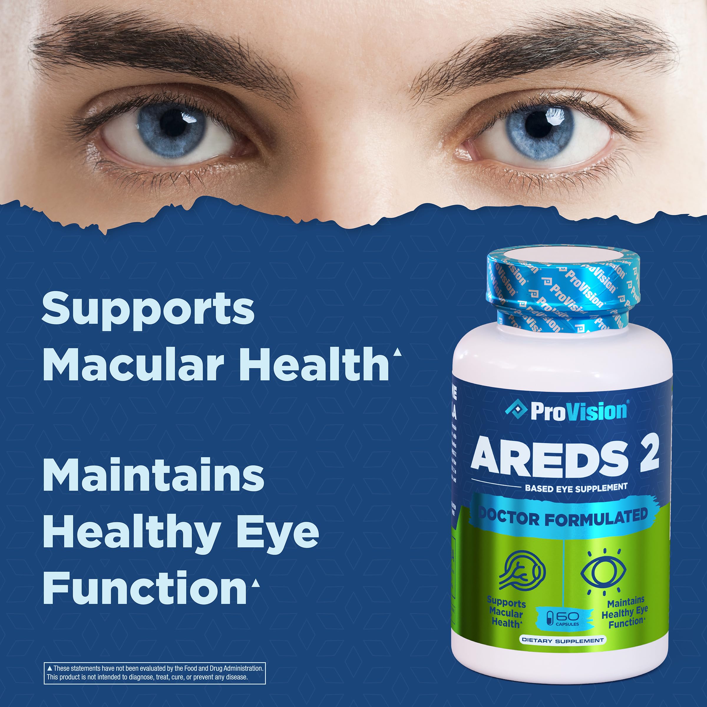 ProVision Eye Supplement ingredients list