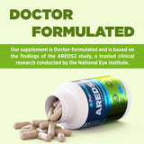 ProVision Eye Supplement packaging details
