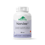 PROVITA Nervine Calm Support Supplement 60 Veg Capsules front view