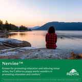 PROVITA Nervine Calm Support Supplement packaging