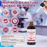 provspro Colloidal Gold Supplement 222g close-up of liquid