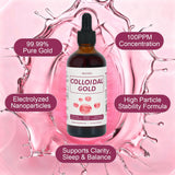 provspro Colloidal Gold Supplement 222g packaging details