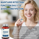 provspro Magnesium Hydroxide Capsules 600mg bottle side view