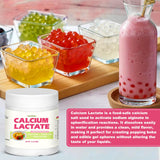 provspro Popping Boba pearls being dropped into calcium bath