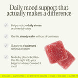 PROXY Panic Sour Gummies showing individual gummy