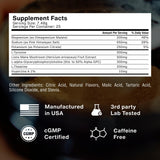 PRSNT Focus & Hydration Nootropic Supplement mixed in water with a refreshing look