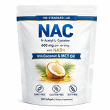 Prspy NAC Daily Nutritional Support Softgels 300 Count front view