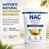 Prspy NAC Daily Nutritional Support Softgels close-up of softgel